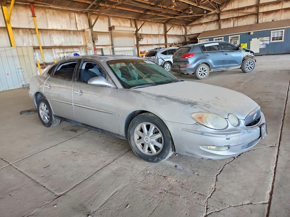 2007 Buick Lacrosse VIN 2G4WC582971170999 COPART salvage auction — FRONT END, AZ - CERT OF TITLE-RESTORED SALVAGE (P), sold $475 on 2026-07-27 (photo 4)