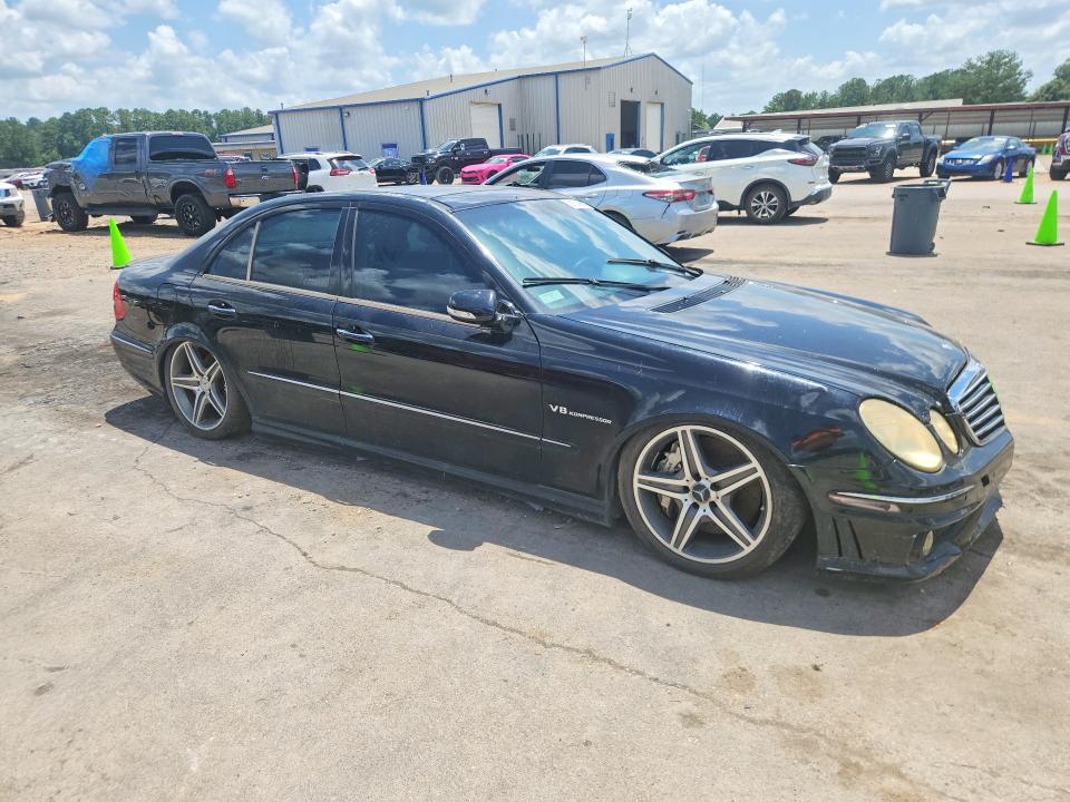2005 Mercedes-benz E-class VIN WDBUF76J15A629985 COPART salvage auction — MECHANICAL, MS - CERTIFICATE OF TITLE, sold $1,100 on 2026-07-24 (photo 4)