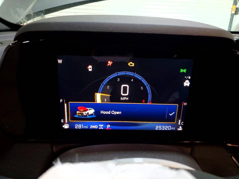 2025 Chevrolet Trailblazer VIN KL79MUSL5SB074772 COPART salvage auction — FRONT END, Pa - Certificate Of Salvage, sold $9,900 on 2026-07-08 (photo 9)