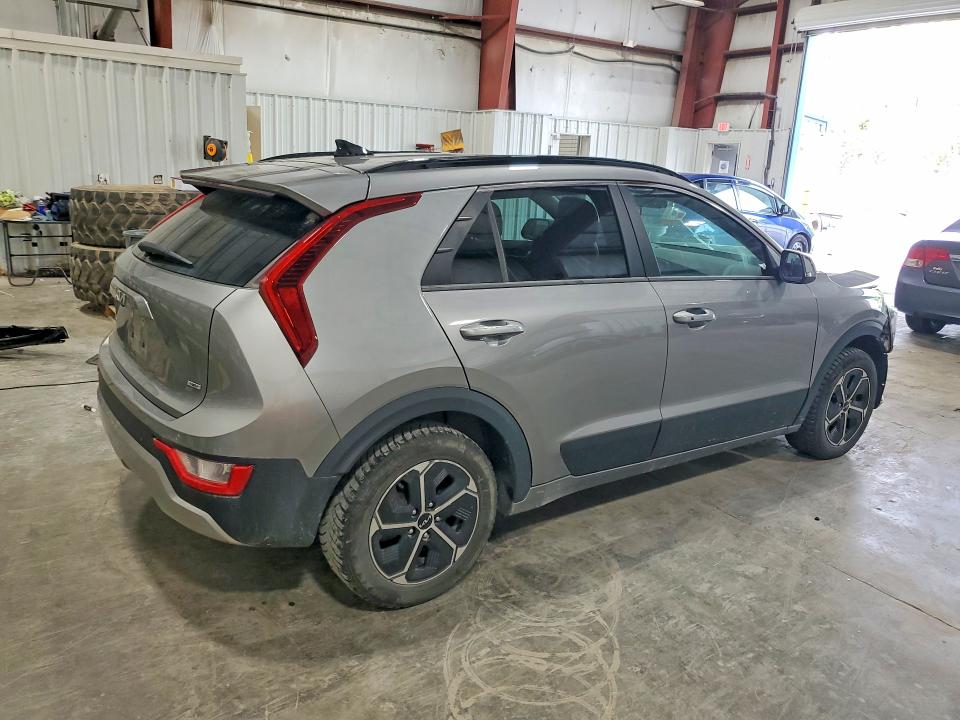 2023 Kia Niro VIN KNDCR3LE4P5058024 COPART salvage auction — FRONT END, Ny - Mv-907A Salvage Certificate, sold $4,750 on 2026-07-20 (photo 3)