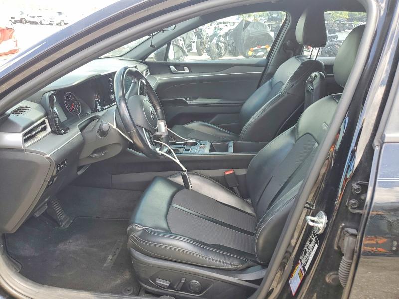 2021 Kia K5 VIN 5XXG64J29MG062327 COPART salvage auction — FRONT END, La - Cert Of Title-Salvage, sold $5,800 on 2026-07-17 (photo 7)