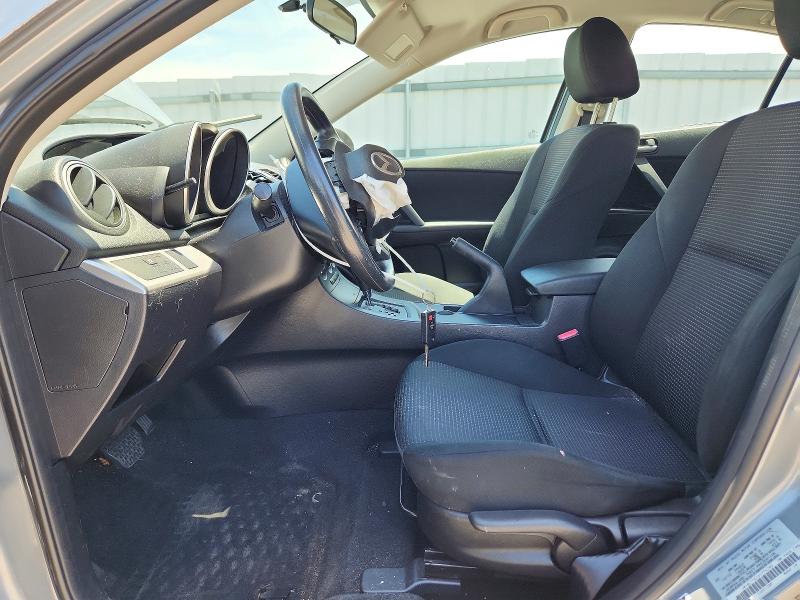 2013 Mazda 3 VIN JM1BL1TG1D1774790 COPART salvage auction — FRONT END, Va - Cert Of Title - Salvage, sold $625 on 2026-07-08 (photo 7)