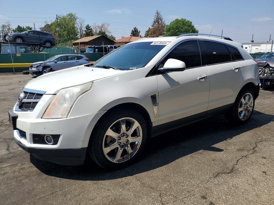 2010 Cadillac Srx VIN 3GYFNKE40AS651040 COPART salvage auction — REAR END, Co - Public - Salvage Title, sold $275 on 2026-07-28 (photo 1)