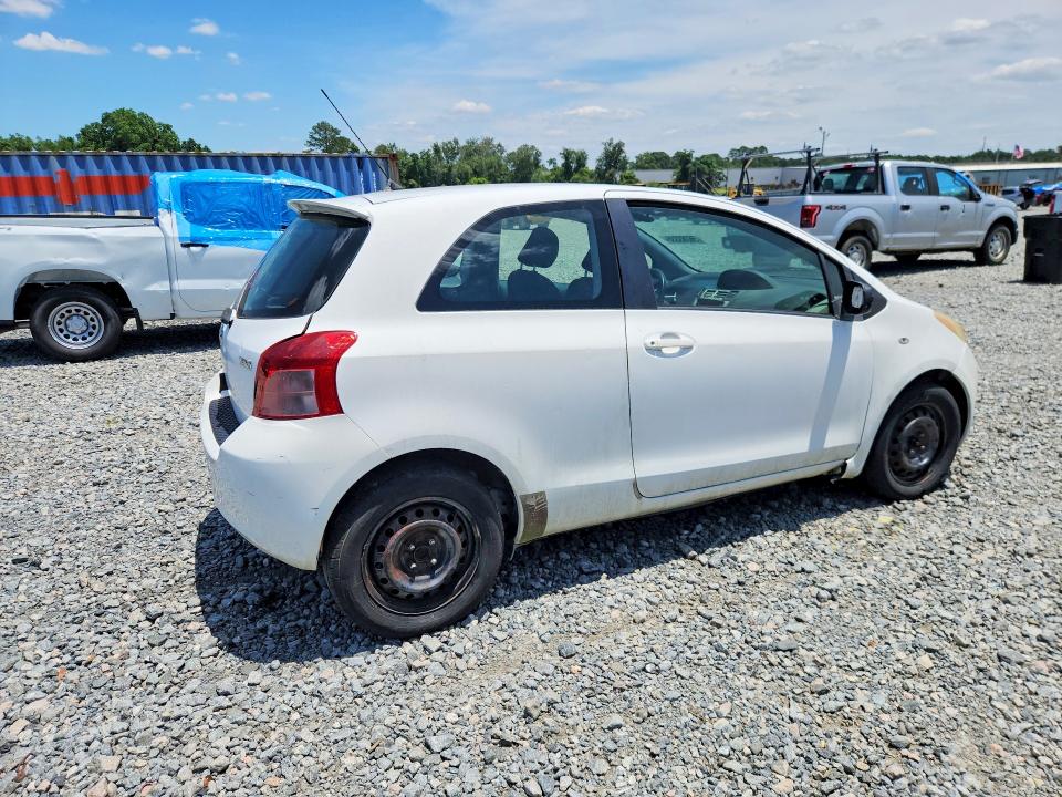 2007 Toyota Yaris VIN JTDJT923575133552 COPART salvage auction — REAR END, Ga - Certificate Of Title, sold $525 on 2026-07-21 (photo 3)