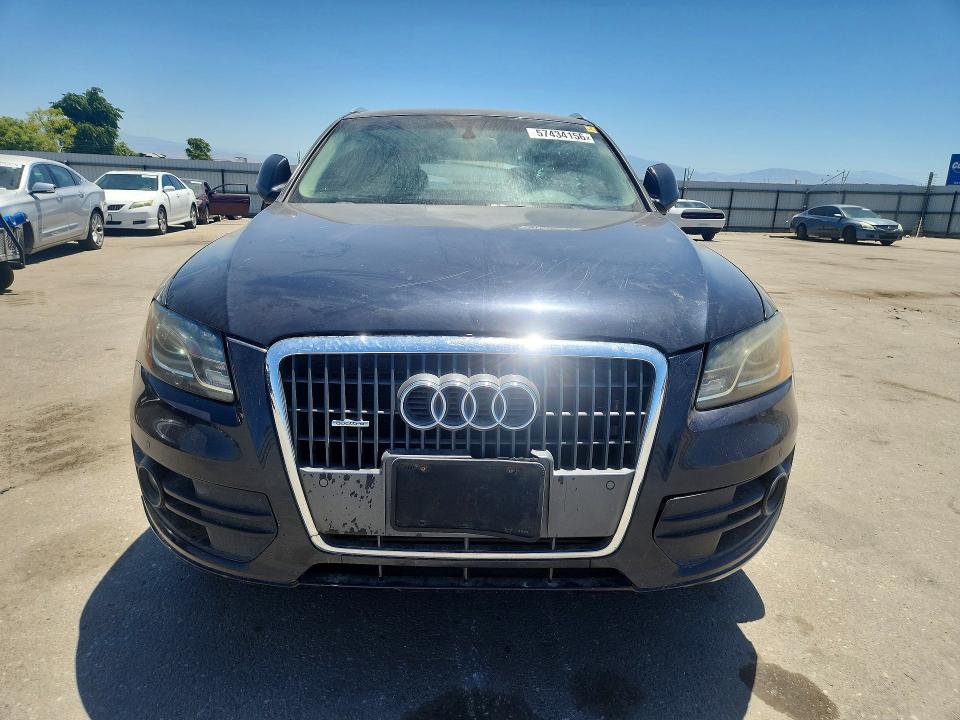2012 Audi Q5 VIN WA1LFAFP1CA124325 COPART salvage auction — REAR END, Ca - Dis/Dlr/Exp Only Clean Title, sold $425 on 2026-07-31 (photo 5)