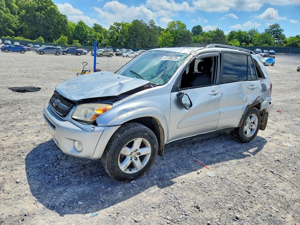2005 Toyota Rav 4 VIN JTEHD20V356040846 COPART salvage auction — ROLLOVER, Tn - Salvage Certificate, sold $425 on 2026-07-28 (photo 1)
