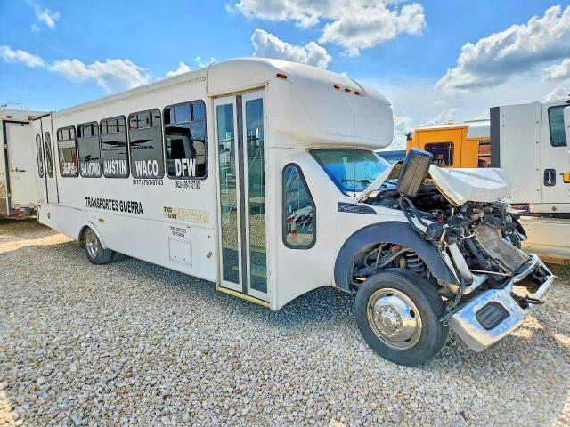 2016 Ford F-550 VIN 1FDGF5GY2GEC06953 COPART salvage auction — FRONT END, TX - SALVAGE VEHICLE TITLE, sold $1,400 on 2026-07-09 (photo 4)