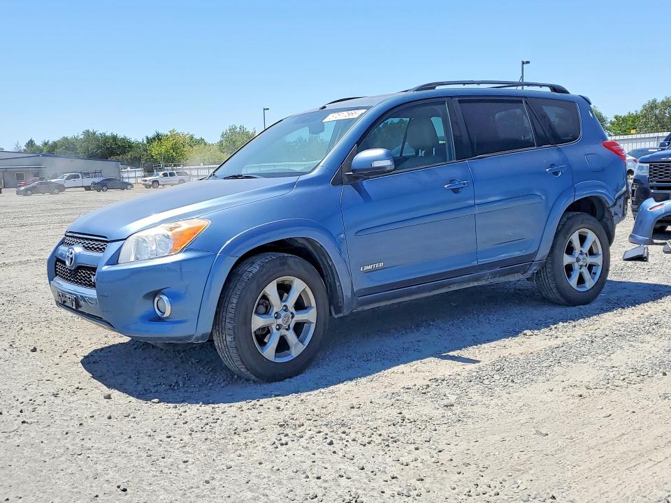 2011 Toyota Rav4 VIN 2T3DK4DV0BW045933 COPART salvage auction — REAR END, Ca - Salvage Certificate, sold $3,550 on 2026-07-02 (photo 1)