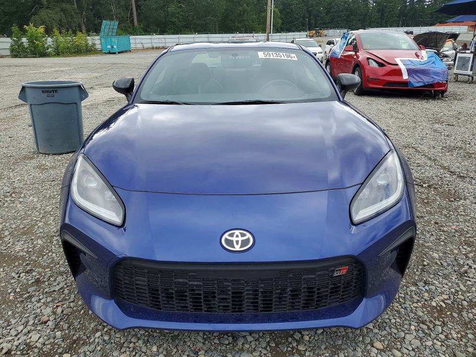 2025 Toyota Gr 86 VIN JF1ZNBE16S9755759 COPART salvage auction — REAR END, WA - BILL OF SALE, sold $13,200 on 2026-07-17 (photo 5)