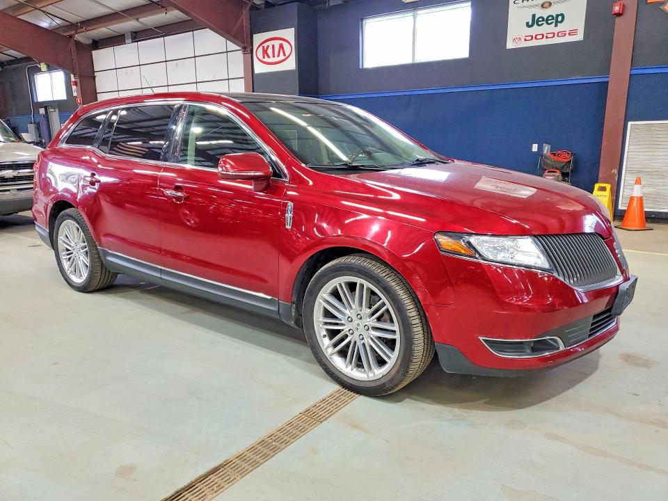 2016 Lincoln Mkt VIN 2LMHJ5AT7GBL02674 COPART salvage auction — MINOR DENT/SCRATCHES, Ma - Certificate Of Title, sold $2,350 on 2026-07-10 (photo 4)