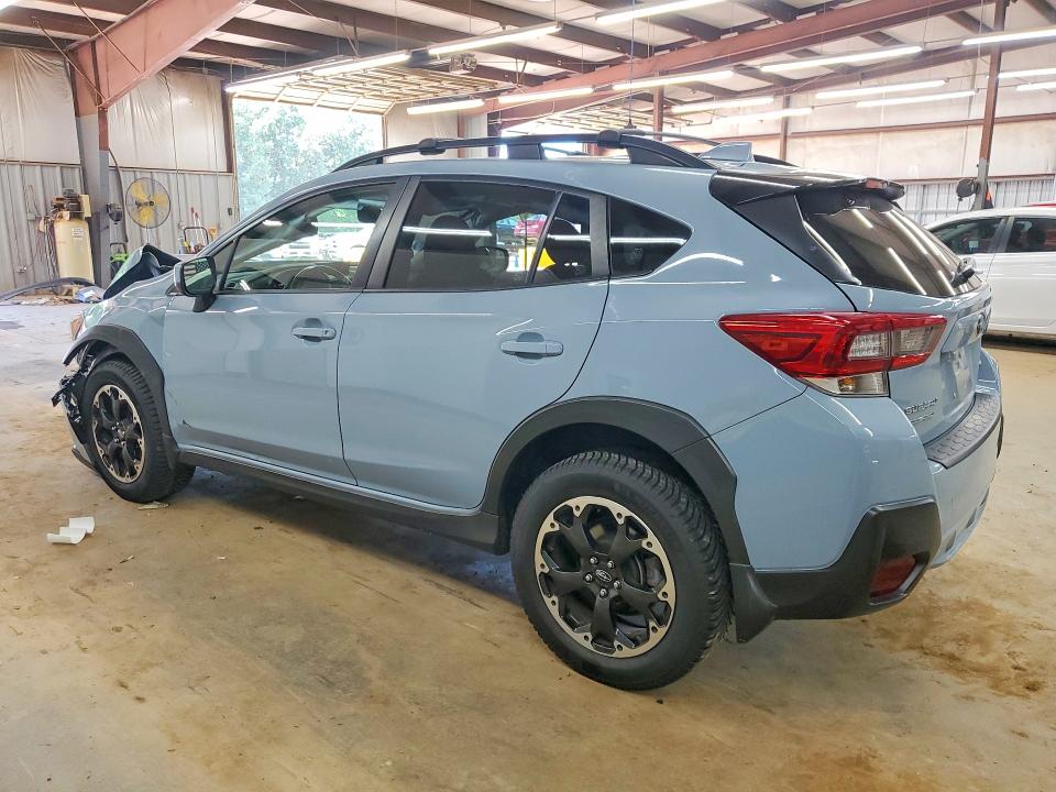 2021 Subaru Xv VIN JF2GTAEC3M8375484 COPART salvage auction — FRONT END, Nc - Salvage Certificate Of Title, sold $2,650 on 2026-07-22 (photo 2)