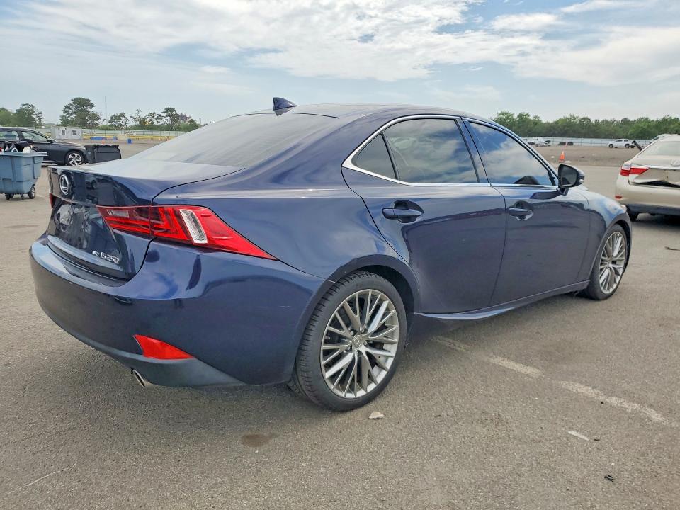 2015 Lexus Is VIN JTHCF1D2XF5019324 COPART salvage auction — UNDERCARRIAGE, Ga - Certificate Of Title (P), sold $3,300 on 2026-07-15 (photo 3)