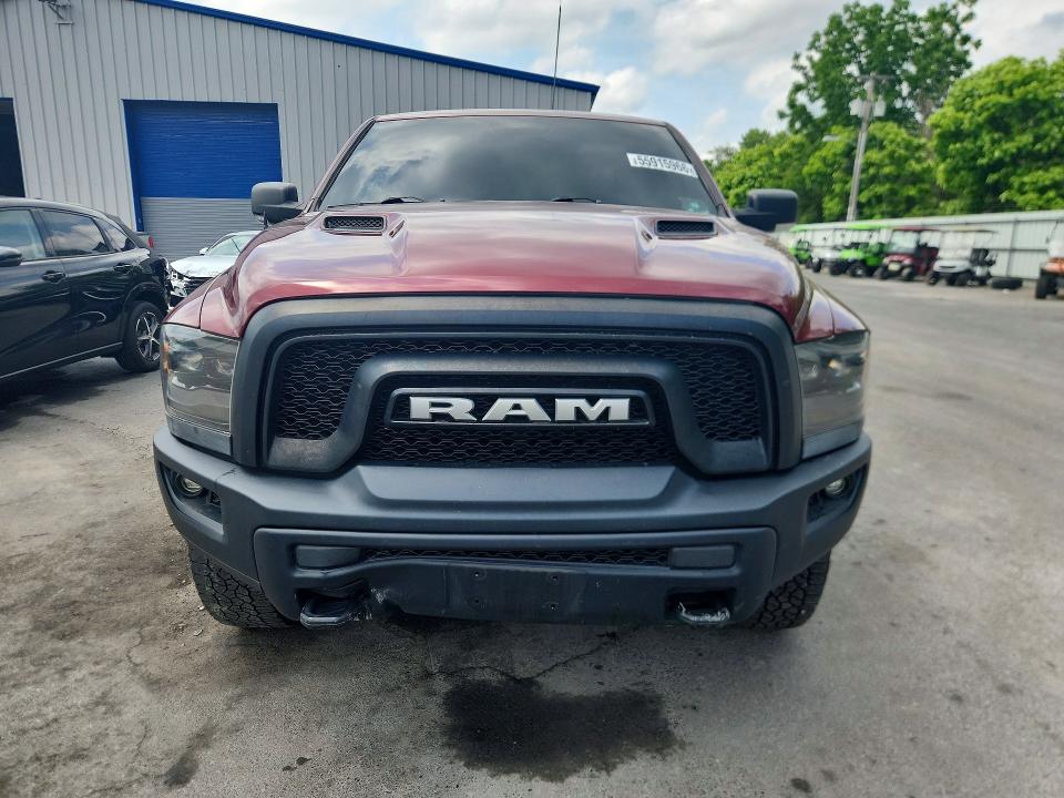 2018 Ram 1500 VIN 1C6RR7YT0JS203973 COPART salvage auction — REAR END, Nj - Cert Of Title-Salvage, sold $7,600 on 2026-08-11 (photo 5)