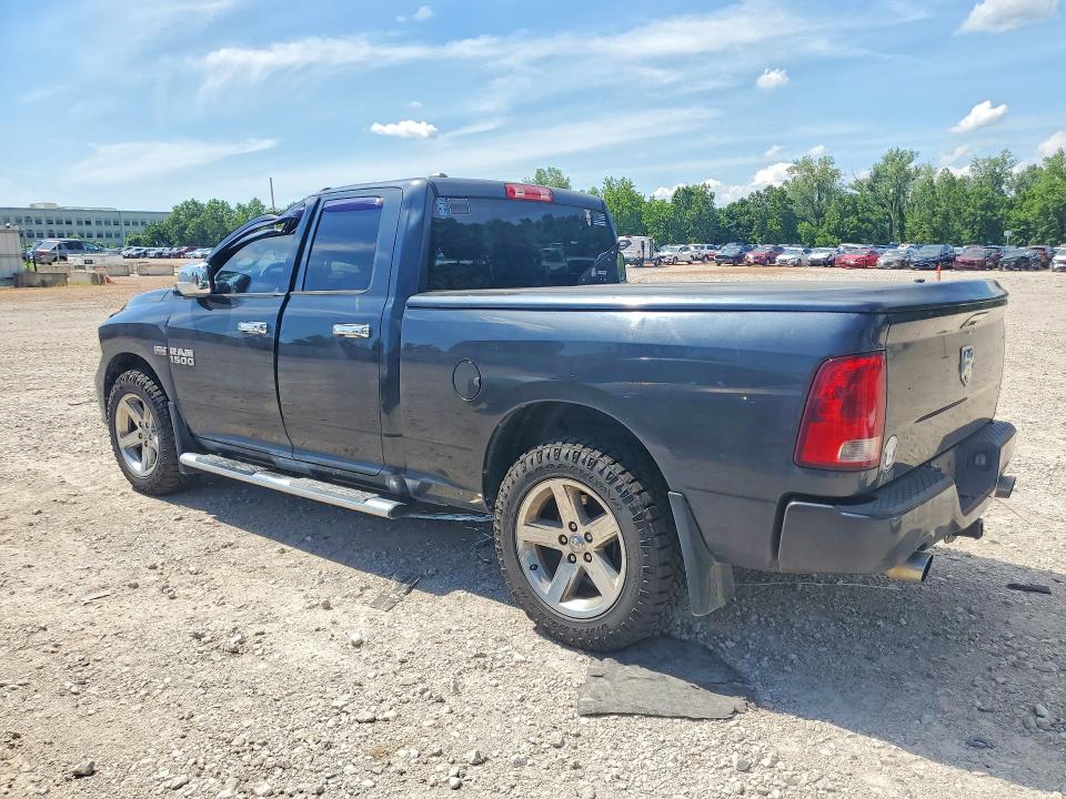 2014 Ram VIN 1C6RR6FT4ES241953 COPART salvage auction — ROOF, FL - CERT OF TITLE SLVG REBUILDABLE, sold $1,750 on 2026-07-02 (photo 2)