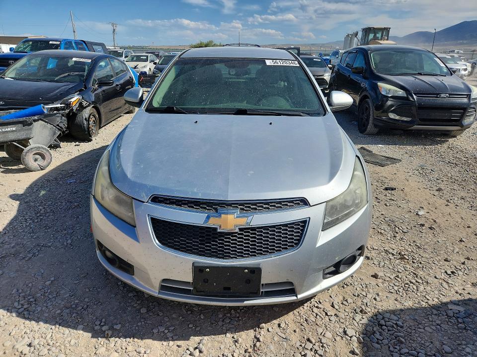 2012 Chevrolet Cruze VIN 1G1PK5SC5C7126212 COPART salvage auction — REAR END, Ut - Salvage Certificate, sold $275 on 2026-07-02 (photo 5)