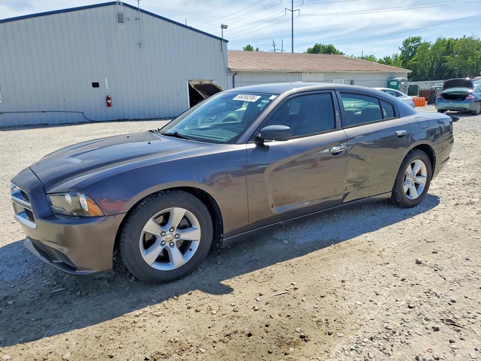 2013 Dodge VIN 2C3CDXBG5DH637136 COPART salvage auction — SIDE, Oh - Certificate Of Title, sold $675 on 2026-07-04 (photo 1)
