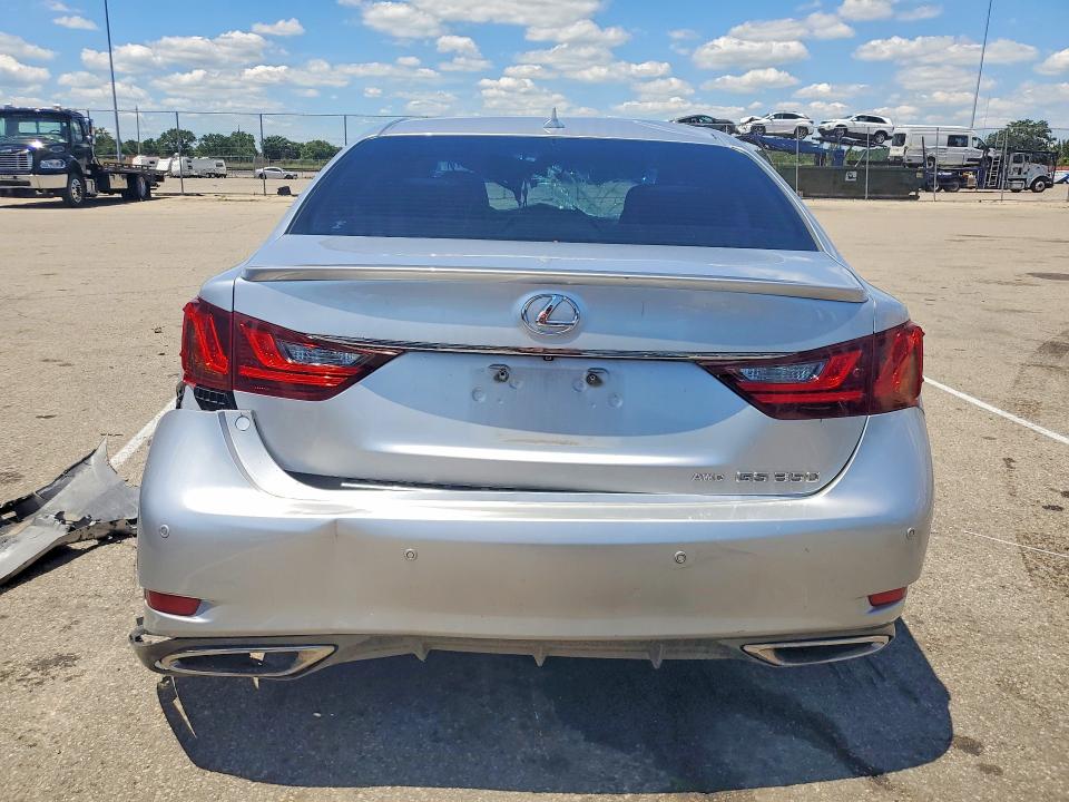 2013 Lexus Gs VIN JTHCE1BL2D5005218 COPART salvage auction — FRONT END, OH - CERT OF TITLE-SALVAGE, sold $450 on 2026-07-24 (photo 6)