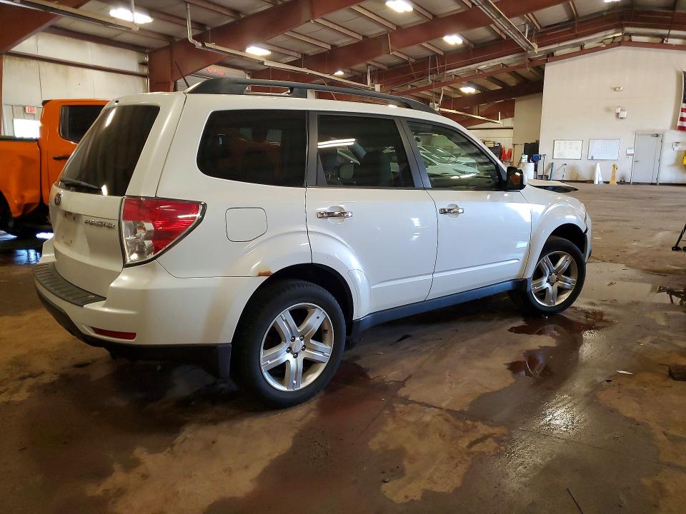 2010 Subaru Forester VIN JF2SH6CCXAH783391 COPART salvage auction — FRONT END, Mi - Certificate Of Title, sold $450 on 2026-07-03 (photo 3)