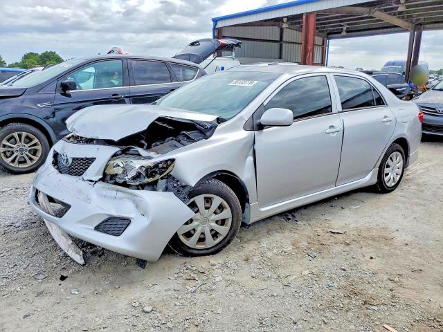 2009 Toyota Corolla VIN JTDBL40E099052336 COPART salvage auction — FRONT END, Fl - Cert Of Title Slvg Rebuildable, sold $675 on 2026-07-24 (photo 1)