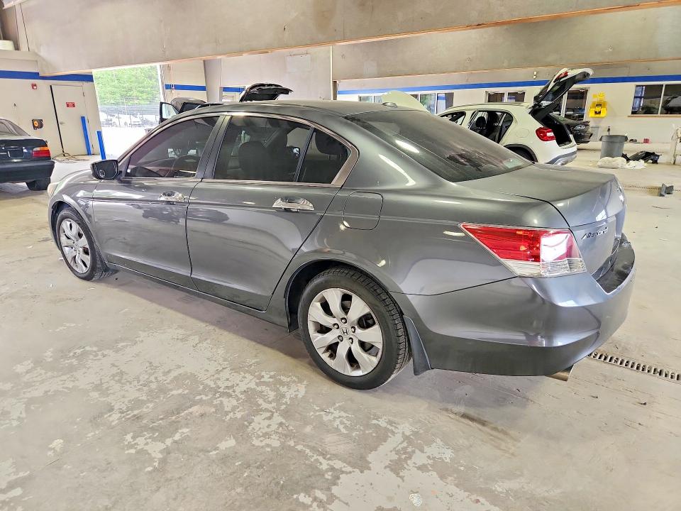 2010 Honda Accord VIN 1HGCP3F82AA019105 COPART salvage auction — REAR END, Va - Cert Of Title - Salvage, sold $2,100 on 2026-07-02 (photo 2)