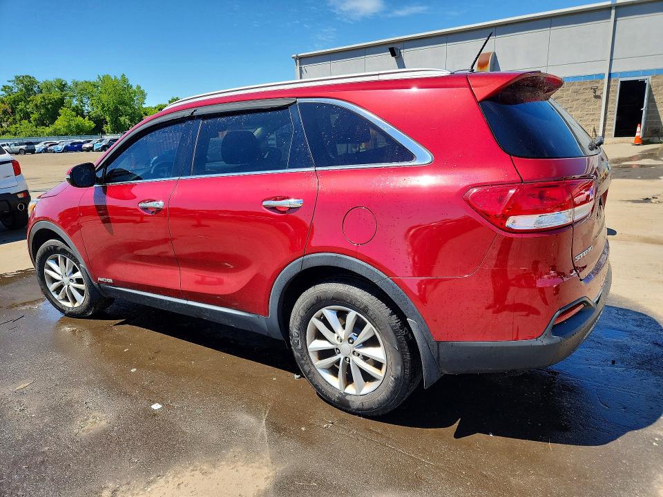 2016 Kia VIN 5XYPGDA5XGG173301 COPART salvage auction — SIDE, Salvage Title, sold $1,400 on 2026-07-28 (photo 2)