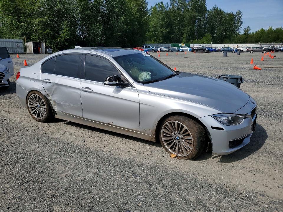 2015 BMW VIN WBA3B3C50FF546932 COPART salvage auction — UNDERCARRIAGE, Wa - Bill Of Sale, sold $60 on 2026-07-27 (photo 4)