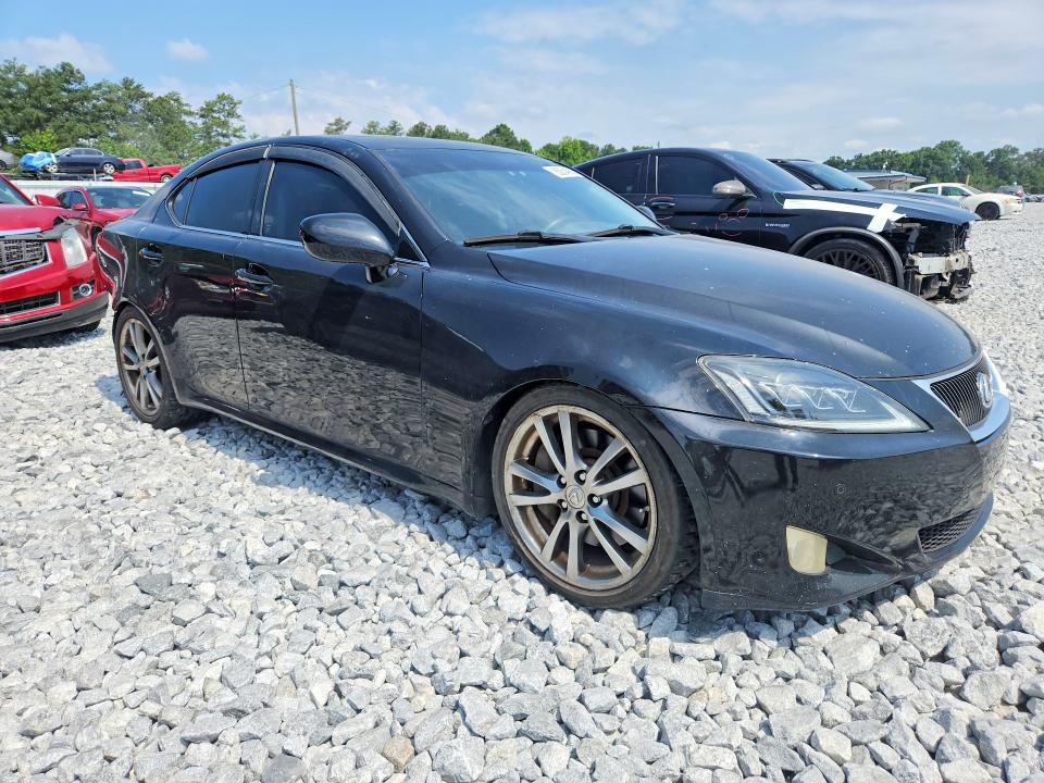 2008 Lexus Is VIN JTHBE262585017873 COPART salvage auction — REAR END, Ga - Cert Of Title-Salvage, sold $300 on 2026-07-21 (photo 4)