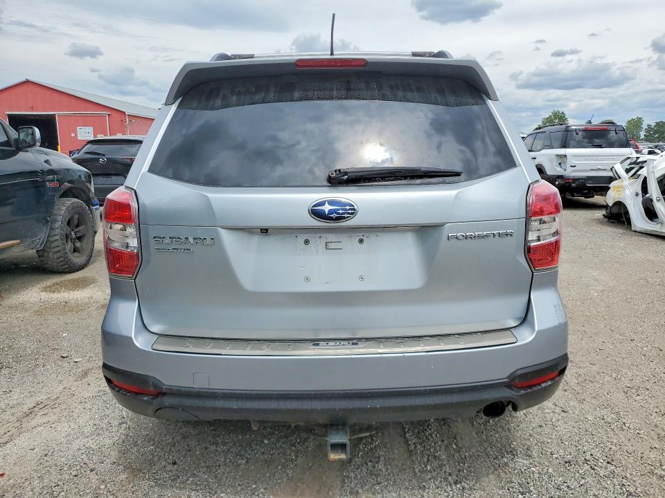 2014 Subaru Forester VIN JF2SJCPC6EH505834 COPART salvage auction — UNDERCARRIAGE, ON - PERMIT NO BRAND - UNFIT, sold $375 on 2026-07-16 (photo 6)
