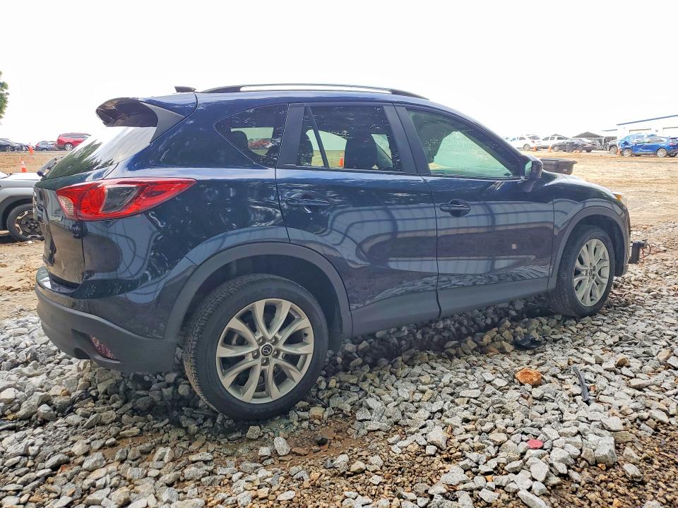 2015 Mazda Cx-5 VIN JM3KE2DY8F0460741 COPART salvage auction — ROOF, Ga - Cert Of Title-Salvage, sold $3,700 on 2026-07-17 (photo 3)