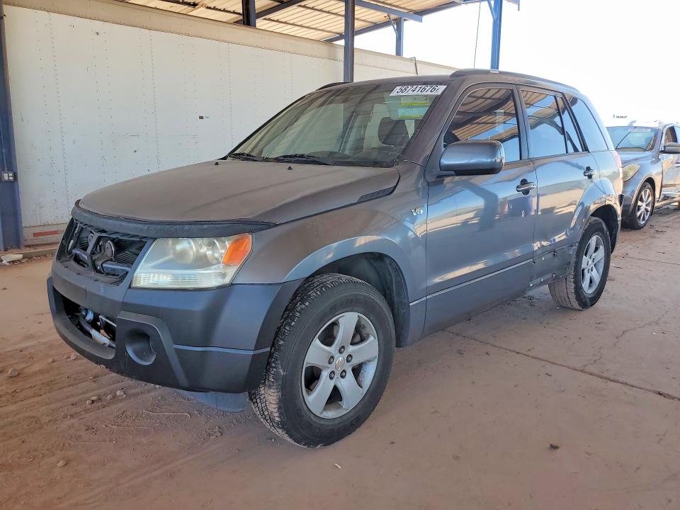 2007 Suzuki Grand vitara VIN JS3TE944174201720 COPART salvage auction — SIDE, Az - Cert Of Title - Salvage, sold $875 on 2026-07-07 (photo 1)