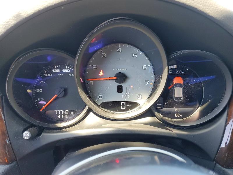 2020 Porsche Macan VIN WP1AB2A56LLB35070 COPART salvage auction — NORMAL WEAR, Id - Certificate Of Title, sold $25,250 on 2026-07-27 (photo 9)