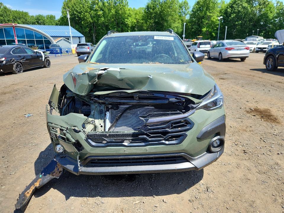 2025 Subaru Xv VIN 4S4GUHM60S3712778 COPART salvage auction — FRONT END, Ct - Cert Of Title-Salvage, sold $8,600 on 2026-07-23 (photo 5)