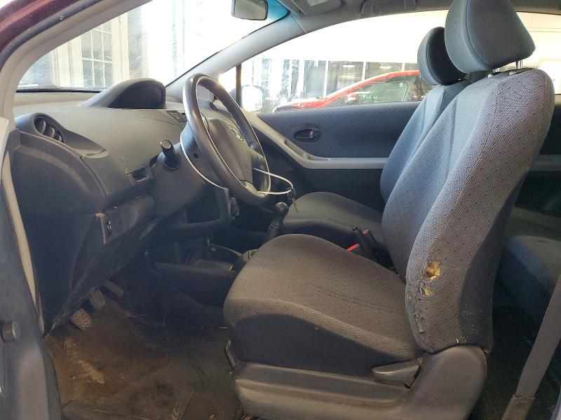 2009 Toyota Yaris VIN JTDJT903295240905 COPART salvage auction — SIDE, Wa - Bill Of Sale, sold $1,350 on 2026-07-06 (photo 7)