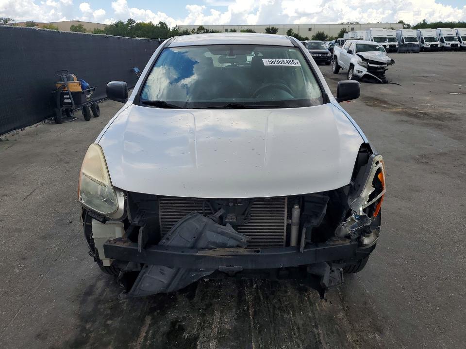 2011 Nissan Rogue sport VIN JN8AS5MV0BW306752 COPART salvage auction — FRONT END, Fl - Cert Of Title Slvg Rebuildable, sold $550 on 2026-07-02 (photo 5)
