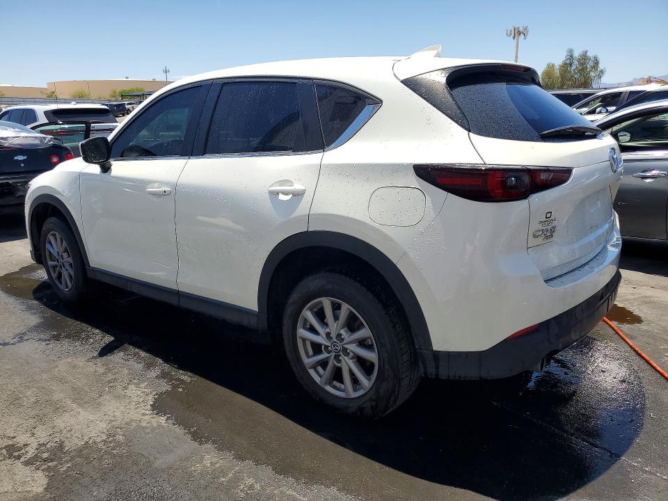 2022 Mazda Cx-5 VIN JM3KFBAM9N0538408 COPART salvage auction — MINOR DENT/SCRATCHES, Az - Certificate Of Title, sold $12,000 on 2026-07-23 (photo 2)