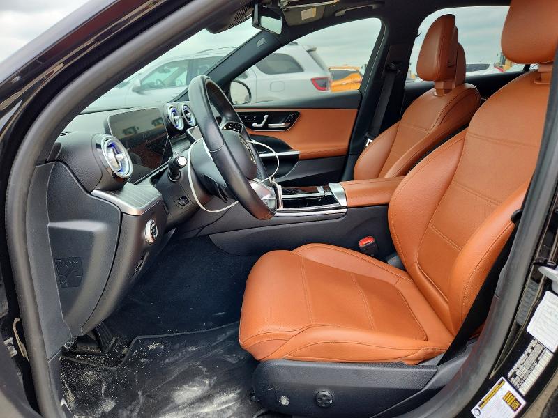 2023 Mercedes-benz VIN W1KAF4GB2PR135087 COPART salvage auction — FRONT END, Tx - Salvage Vehicle Title, sold $525 on 2026-07-30 (photo 7)