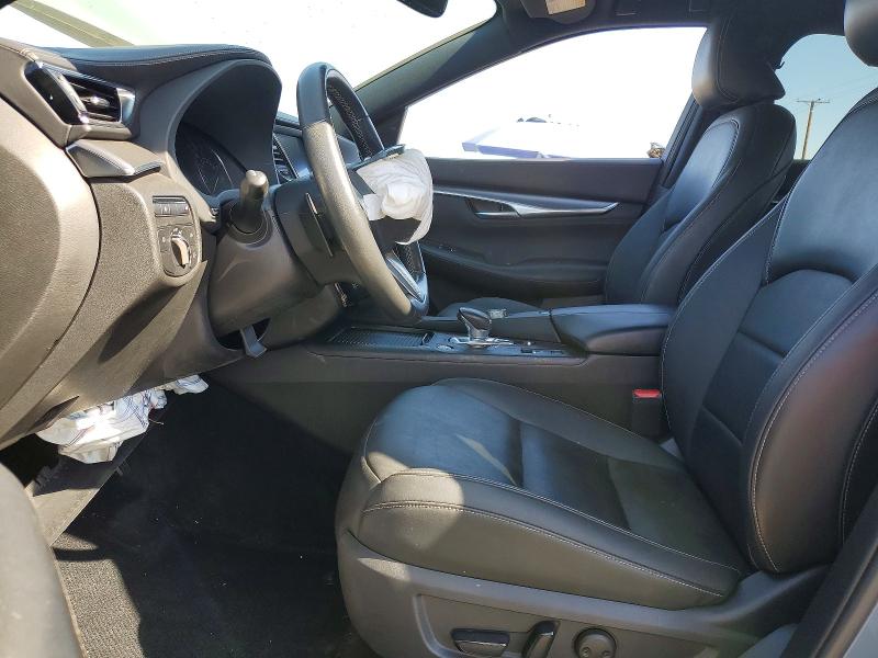 2022 Infiniti Qx55 VIN 3PCAJ5J35NF115399 COPART salvage auction — FRONT END, Ca - Salvage Certificate, sold $7,600 on 2026-08-03 (photo 7)