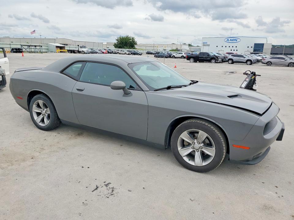 2018 Dodge Challenger VIN 2C3CDZAG3JH241666 COPART salvage auction — HAIL, OK - CERT OF TITLE-SALVAGE, sold $4,250 on 2026-07-02 (photo 4)