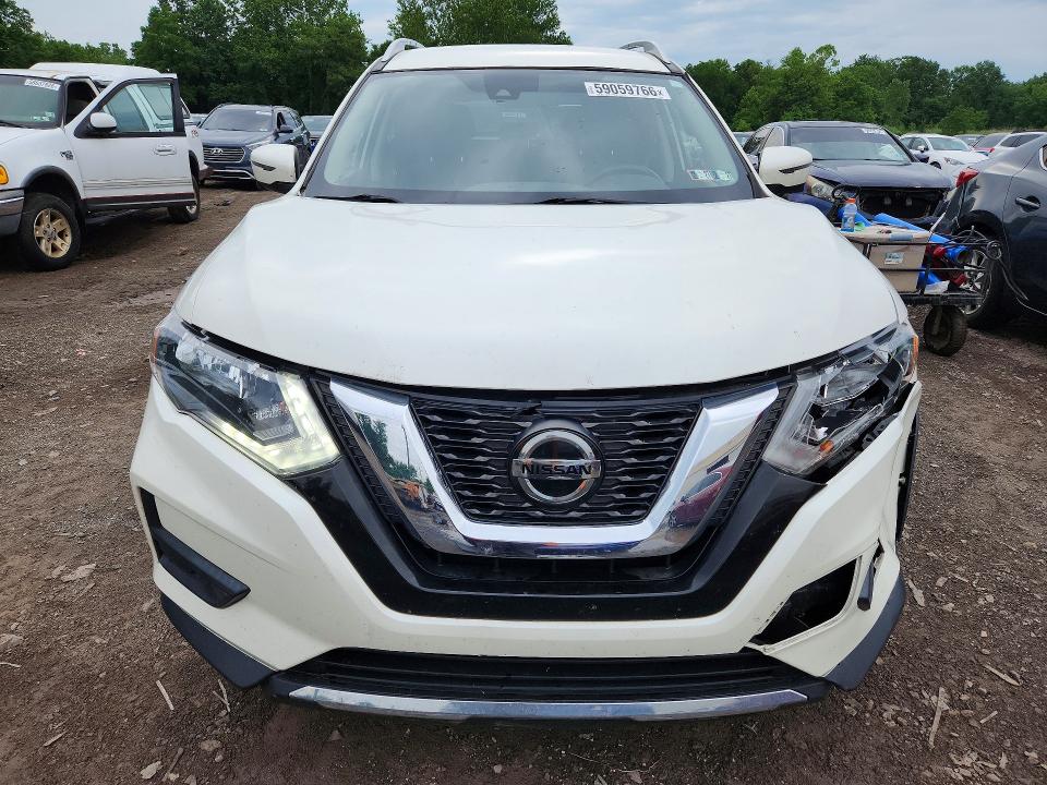 2019 Nissan VIN JN8AT2MV3KW392330 COPART salvage auction — FRONT END, Pa - Certificate Of Salvage, sold $6,100 on 2026-07-13 (photo 5)