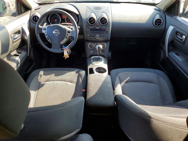 2008 Nissan Rogue VIN JN8AS58V08W139988 COPART salvage auction — FRONT END, PA - CERT OF SALV-R=RECONSTRUCTED, sold $700 on 2026-07-15 (photo 8)