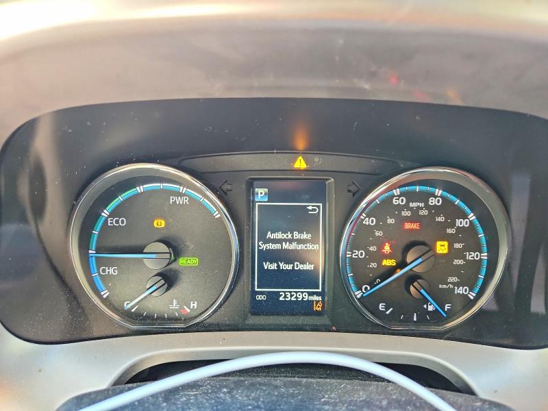 2018 Toyota Rav 4 VIN JTMRJREV0JD254864 COPART salvage auction — REAR END, Nc - Salvage Certificate Of Title, sold $3,300 on 2026-07-24 (photo 9)
