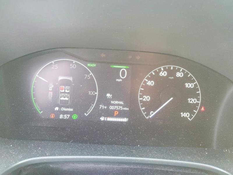 2025 Honda Cr-v VIN 7FARS6H90SE070064 COPART salvage auction — ROOF, Va - Cert Of Title - Salvage, sold $17,000 on 2026-07-29 (photo 9)