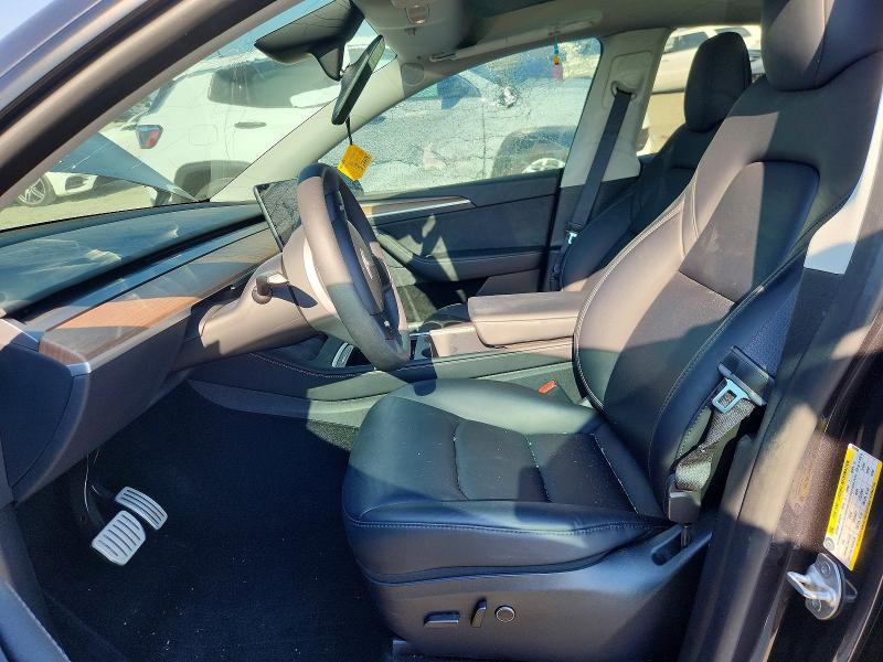 2024 Tesla Model y VIN 7SAYGDEF6RF022203 COPART salvage auction — ALL OVER, CA - SALVAGE CERTIFICATE, sold $500 on 2026-07-28 (photo 7)