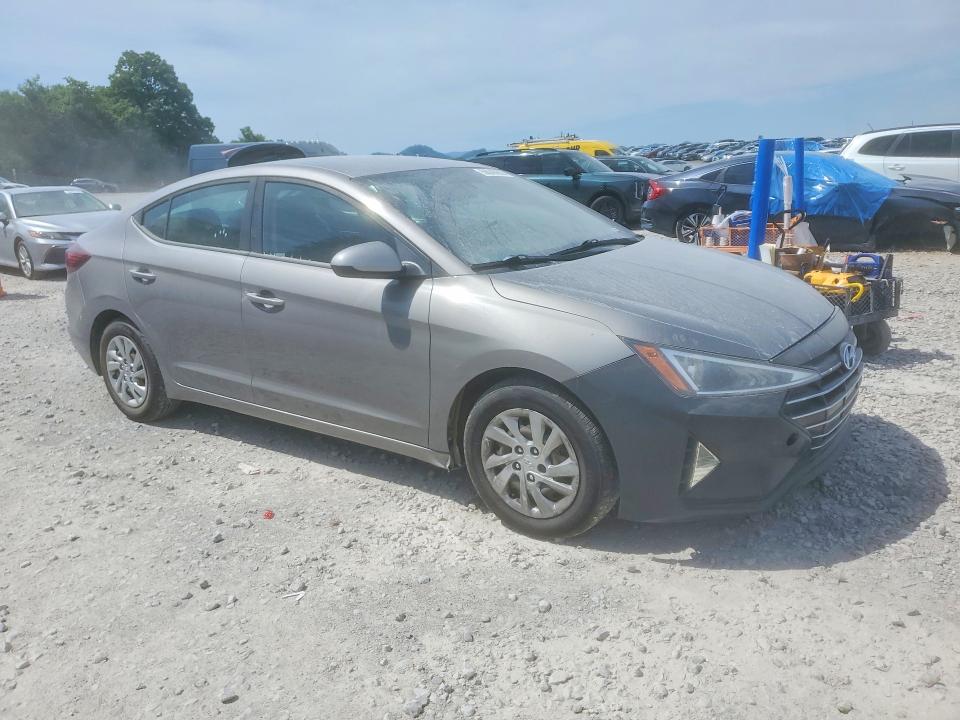 2020 Hyundai Elantra VIN KMHD74LF8LU902229 COPART salvage auction — SIDE, Tn - Salvage Certificate, sold $1,800 on 2026-07-02 (photo 4)
