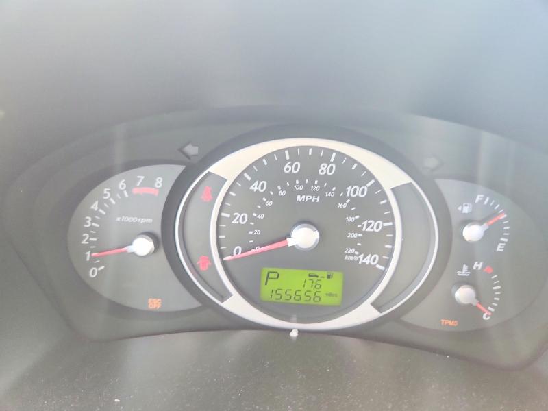 2006 Hyundai Tucson VIN KM8JN12D26U354630 COPART salvage auction — REAR END, Fl - Certificate Of Destruction, sold $900 on 2026-07-02 (photo 9)