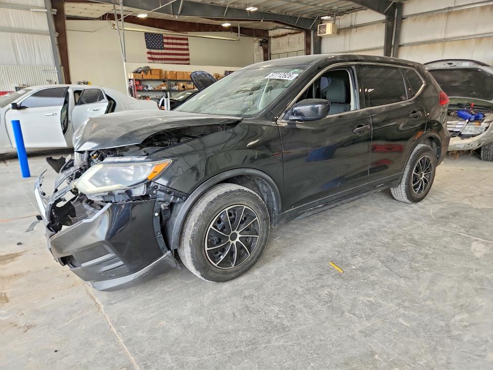 2017 Nissan Rogue VIN KNMAT2MV6HP573260 COPART salvage auction — FRONT END, Ne - Cert Of Title-Salvage, sold $575 on 2026-07-21 (photo 1)