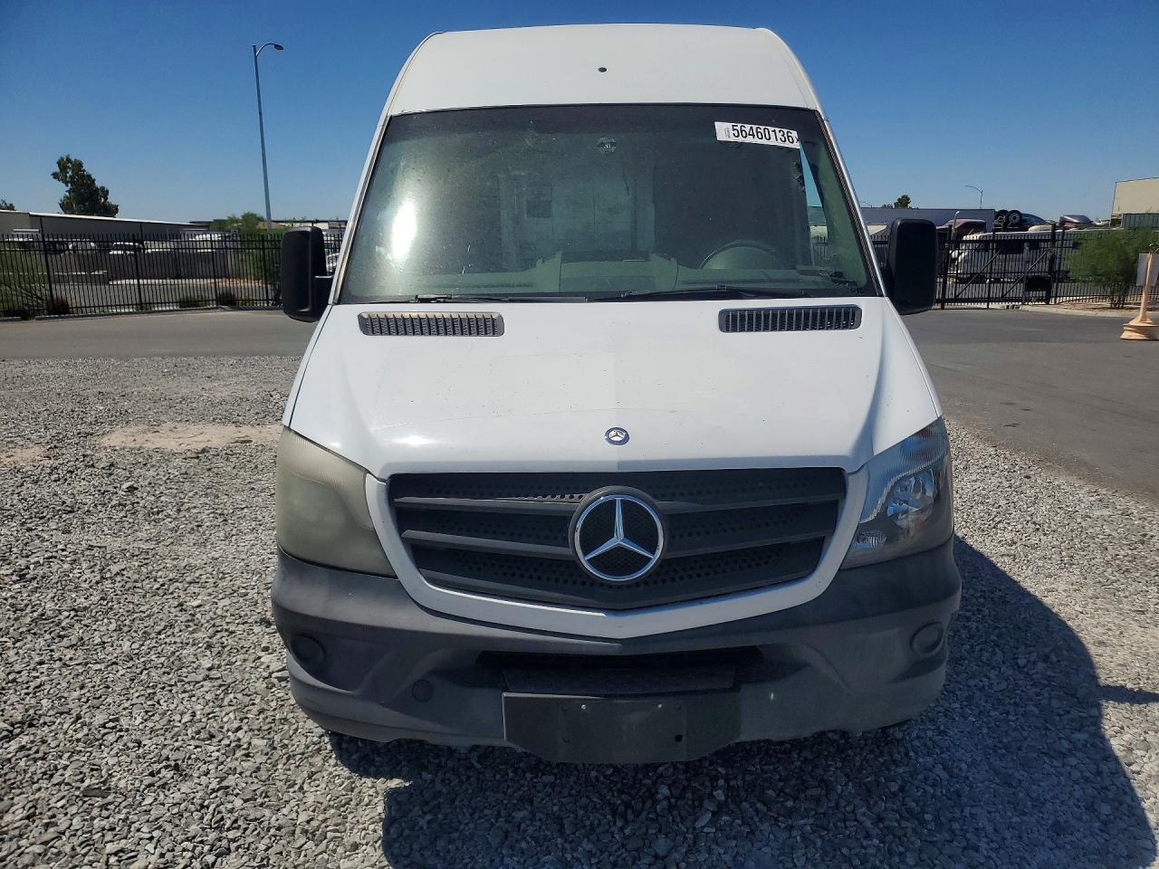 2015 Mercedes Benz Sprinter 2500 VIN WD3PE8DB3FP124347 COPART salvage auction — Side, NV - CERTIFICATE OF TITLE (P), sold $1,600 on 2026-07-01 (photo 5)