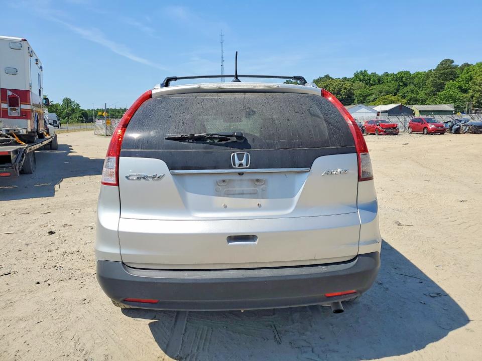2012 Honda Cr-v VIN JHLRM4H74CC002179 COPART salvage auction — FRONT END, Id - Salvage Certificate Of Title, sold $1,700 on 2026-07-21 (photo 6)