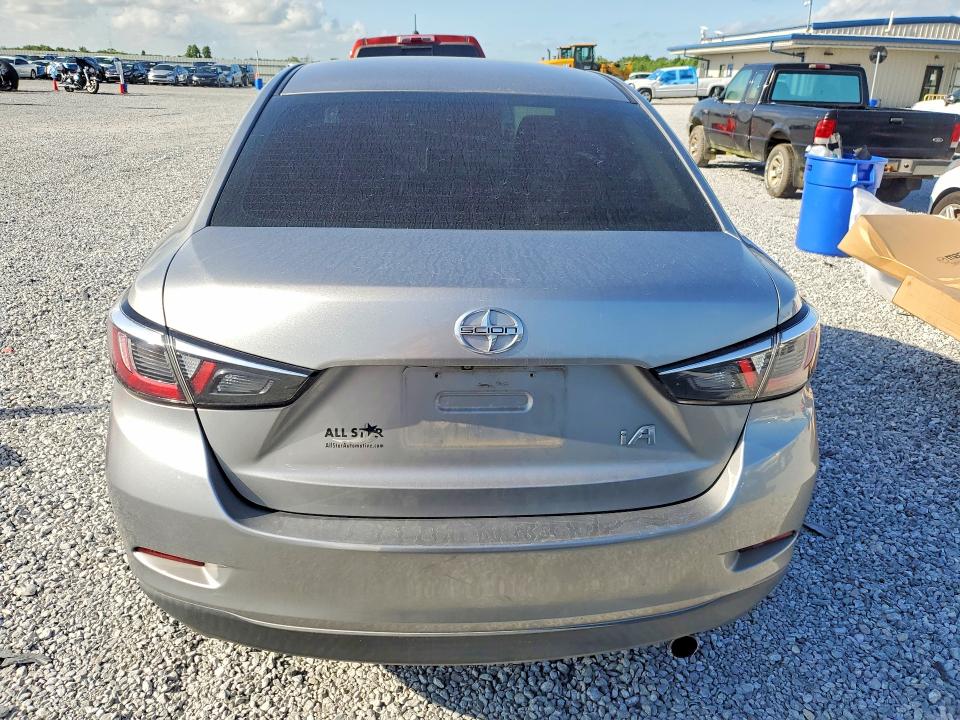 2016 Scion Ia VIN 3MYDLBZV3GY142279 COPART salvage auction — FRONT END, LA - CERT OF TITLE-SALVAGE, sold $1,900 on 2026-08-03 (photo 6)