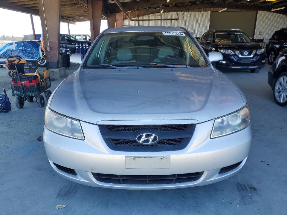 2007 Hyundai Sonata VIN 5NPET46C77H224725 COPART salvage auction — REAR END, Ca - Salvage Certificate, sold $625 on 2026-07-02 (photo 5)